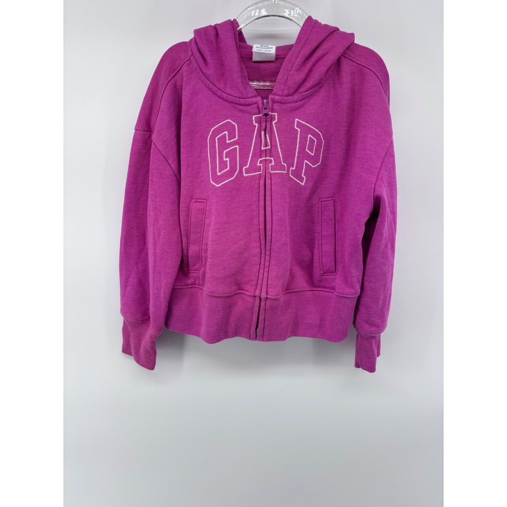 GAP Kids Fuchsia‎ Zip-Up Hoodie